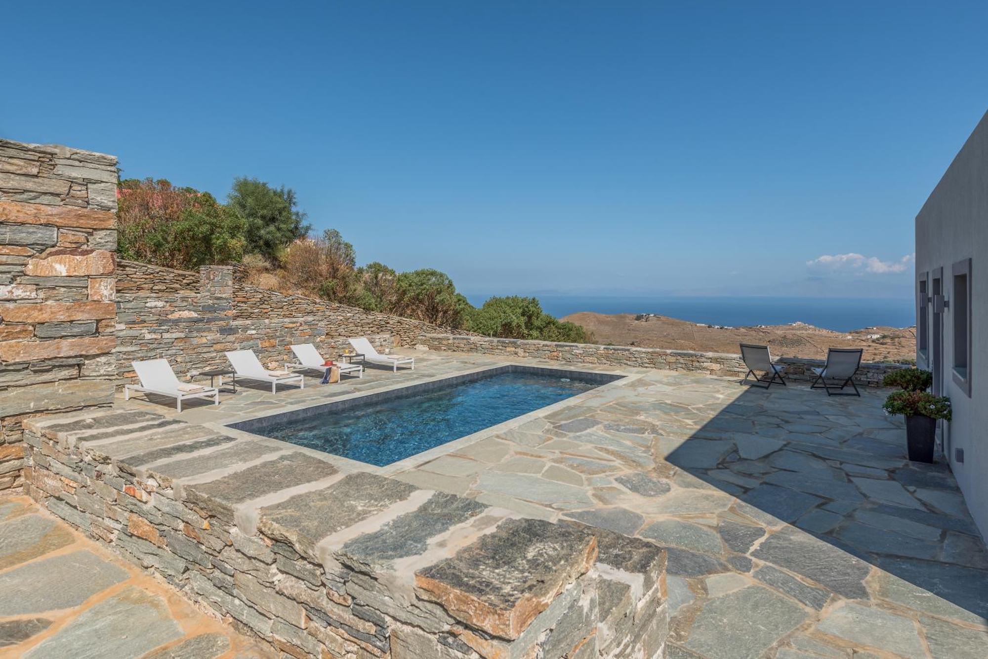 Kastrianí Nevermind Vacations Villab מראה חיצוני תמונה
